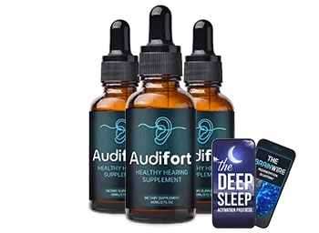 Audifort 3 Bottles - Popular Package