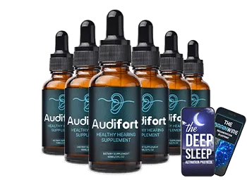 Audifort Audifort - Natural Hearing Health Support Formula